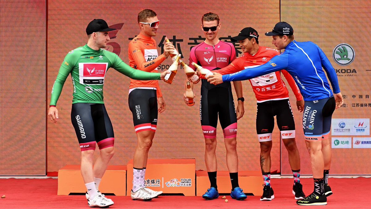 Quickie118's tweet photo. ππΏ#BrettDutton #StGeorgeContinentalCyclingTeam Dominant win, convincing team #Victory Teams try put St George to the sword, #TomHubbard #MatthewZenovich #RyanCavanagh #MichaelVink dominated the peloton surging Yongfella #BlakeQuick Leadout #DylanKennett #TourofTaihuLake #Victory https://t.co/7uQ6ej12Cz