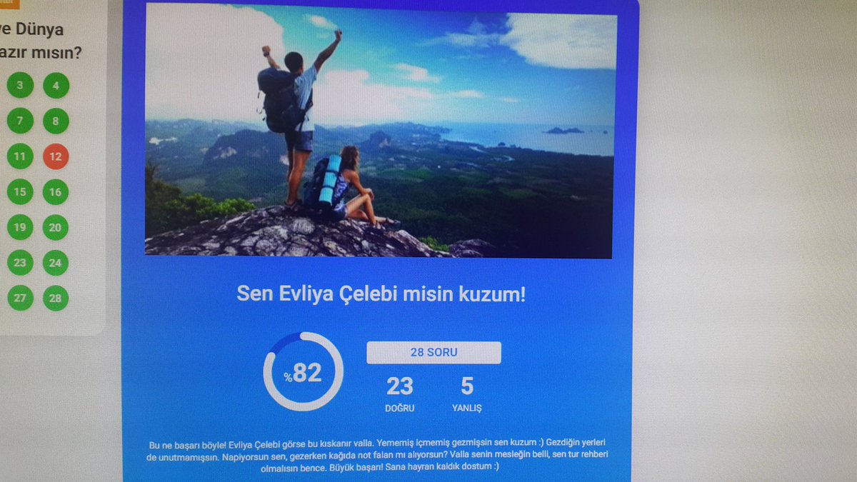 Ben değil <a href="/ifkoparan/">Fatih Koparan</a> dır o ben de tweetleri okurken gezmiş kadar oldum 😄