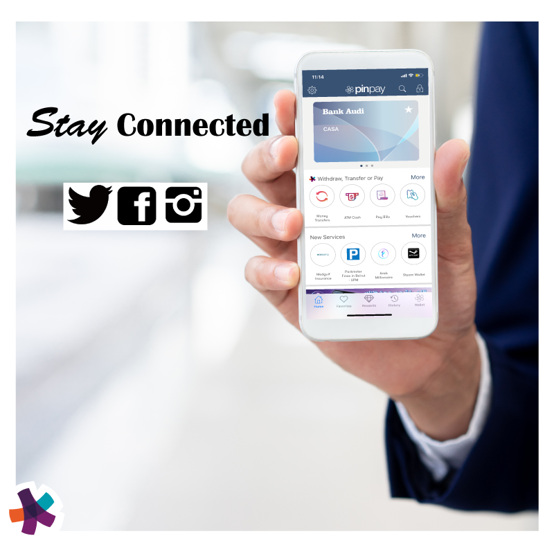 Keep up to date with all the news and events by following us on social media!