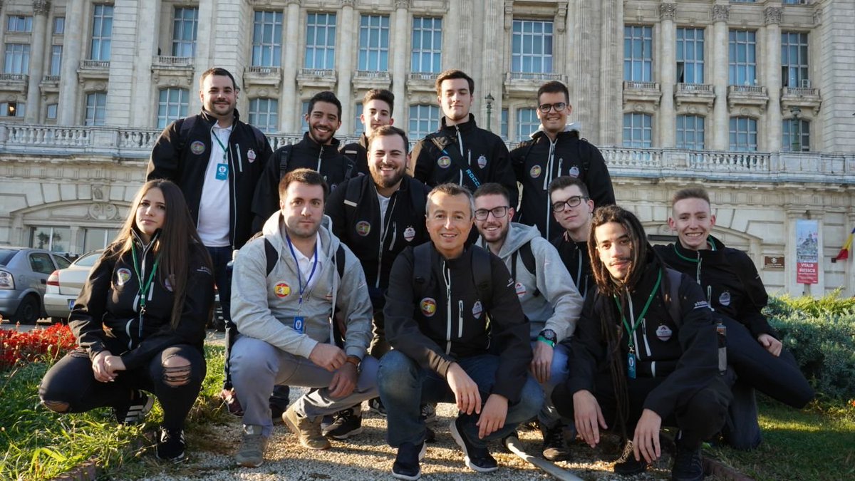 ManriqueDz's tweet image. Amazing experience in Bucharest last week at the European Cybersecurity Challenge. #ECSCTeamSpain will be back competing again. Congrats to @ECSC_Romania🇷🇴 for winning #ECSC2019.
Can&apos;t wait for #ECSC2020 in Austria 🇦🇹! Good luck to @TeamAustriaECSC in organizing the next edition.