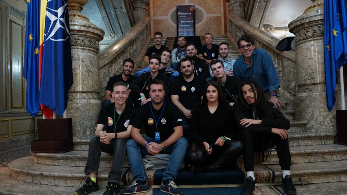 ManriqueDz's tweet image. Amazing experience in Bucharest last week at the European Cybersecurity Challenge. #ECSCTeamSpain will be back competing again. Congrats to @ECSC_Romania🇷🇴 for winning #ECSC2019.
Can&apos;t wait for #ECSC2020 in Austria 🇦🇹! Good luck to @TeamAustriaECSC in organizing the next edition.