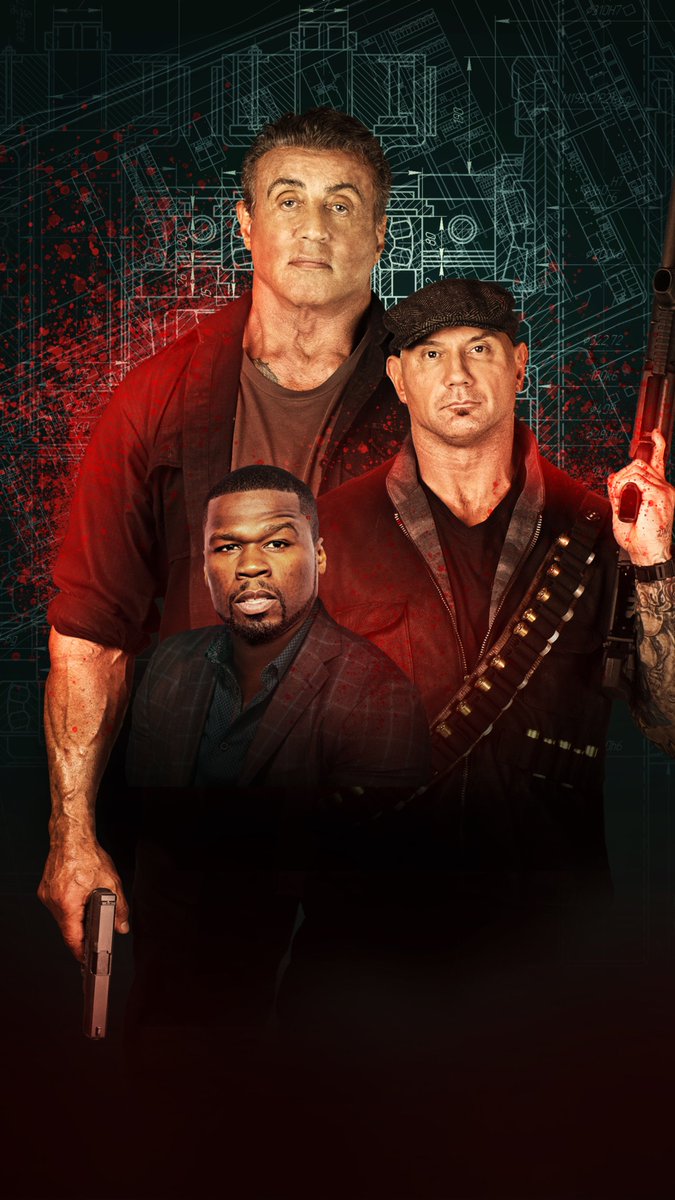 There is some people you just don’t mess with #Escapeplan3_SA #25October