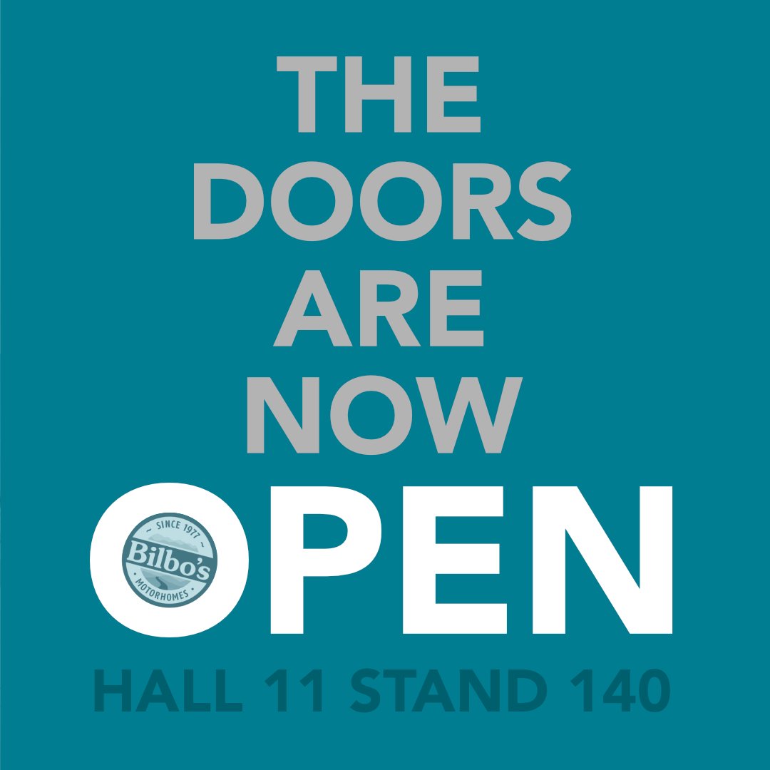 Bilbos1977's tweet photo. Well the doors are now officially open here at the #motorhomeandcaravanshow2019 at Birmingham's #NEC. Find us on Stand 140 in Hall 11. 
.
.
.
.
#bilbos #bilboscamper #campervan #vanlife #camping #NCCEvents #MC #vwcampervan #volkswagen #vanconversion #camperconversion #travel https://t.co/6usdj9GYH5
