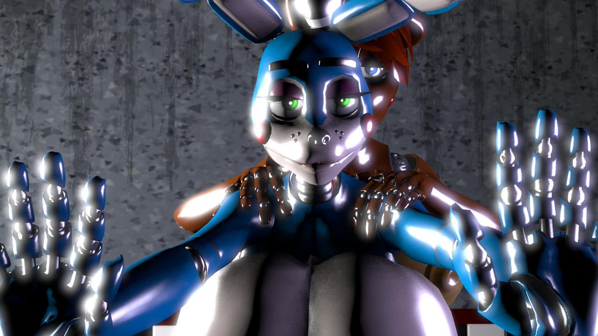 fnaf nsfw sfm frederika bonnie.