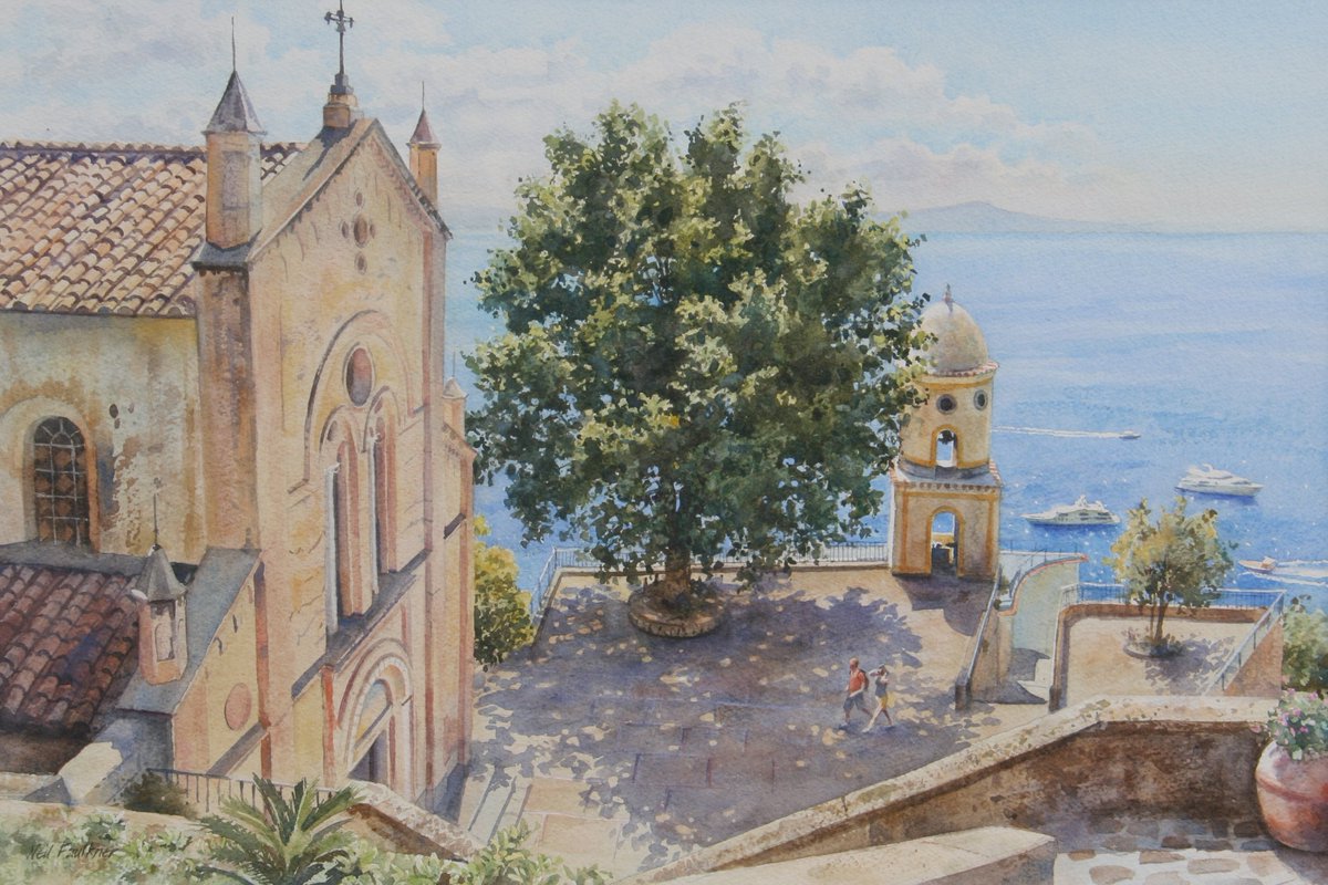 Neil Faulkner's brilliant watercolours in the exhibition, also on page 5 at mallgalleries.org.uk/whats-on/exhib…
#Amalficoast #amalfi #tenby #cadiz #watercolourpaintings #marinepaintings