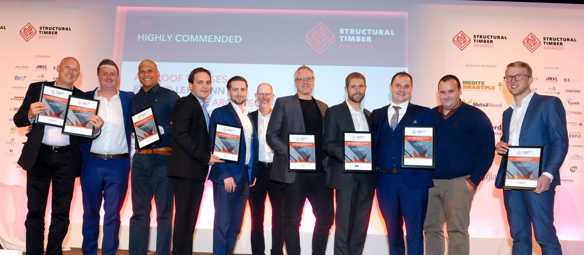 CONGRATULATIONS to <a href="/ACRoofTrusses/">A. C. Roof Trusses</a> – highly commended in the #STAwards Retail &amp; Leisure Project of the Year category for Wolf Lodge! Full list of winners here: structuraltimberawards.co.uk/2019-winners