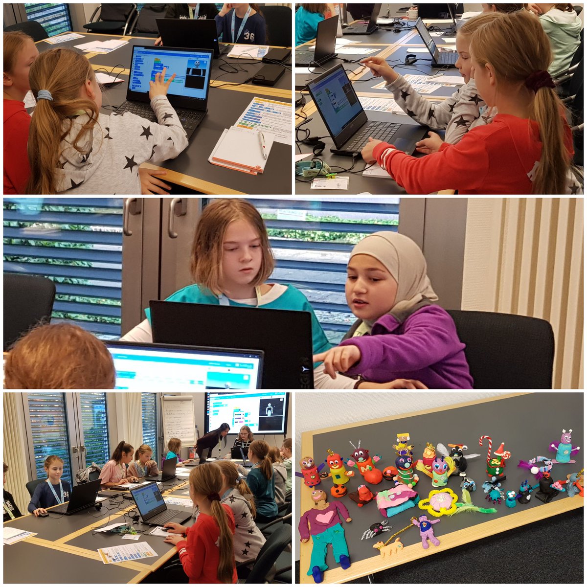 Unser zweitägiger smile-Workshop "Mein smarter Roboter" ist im vollen Gange! Die Mädels sprechen über künstliche Intelligenz, die Unterstützung durch Roboter im Alltag und lernen, den Pepper-Roboter zu programmieren.
#IAI_Bremen #smile #openEASE #pepper