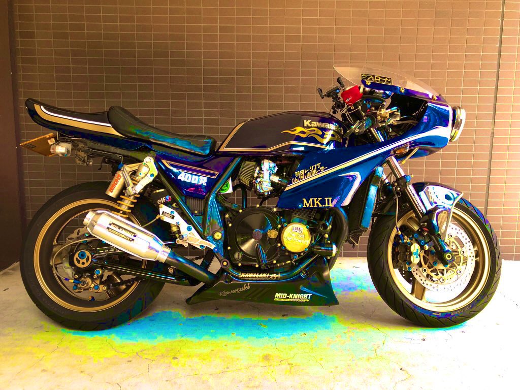 セレクトタイプ？シングルシート ☆シングルシート セレクトタイプ汎用☆カフェスタ Z400FX GS400