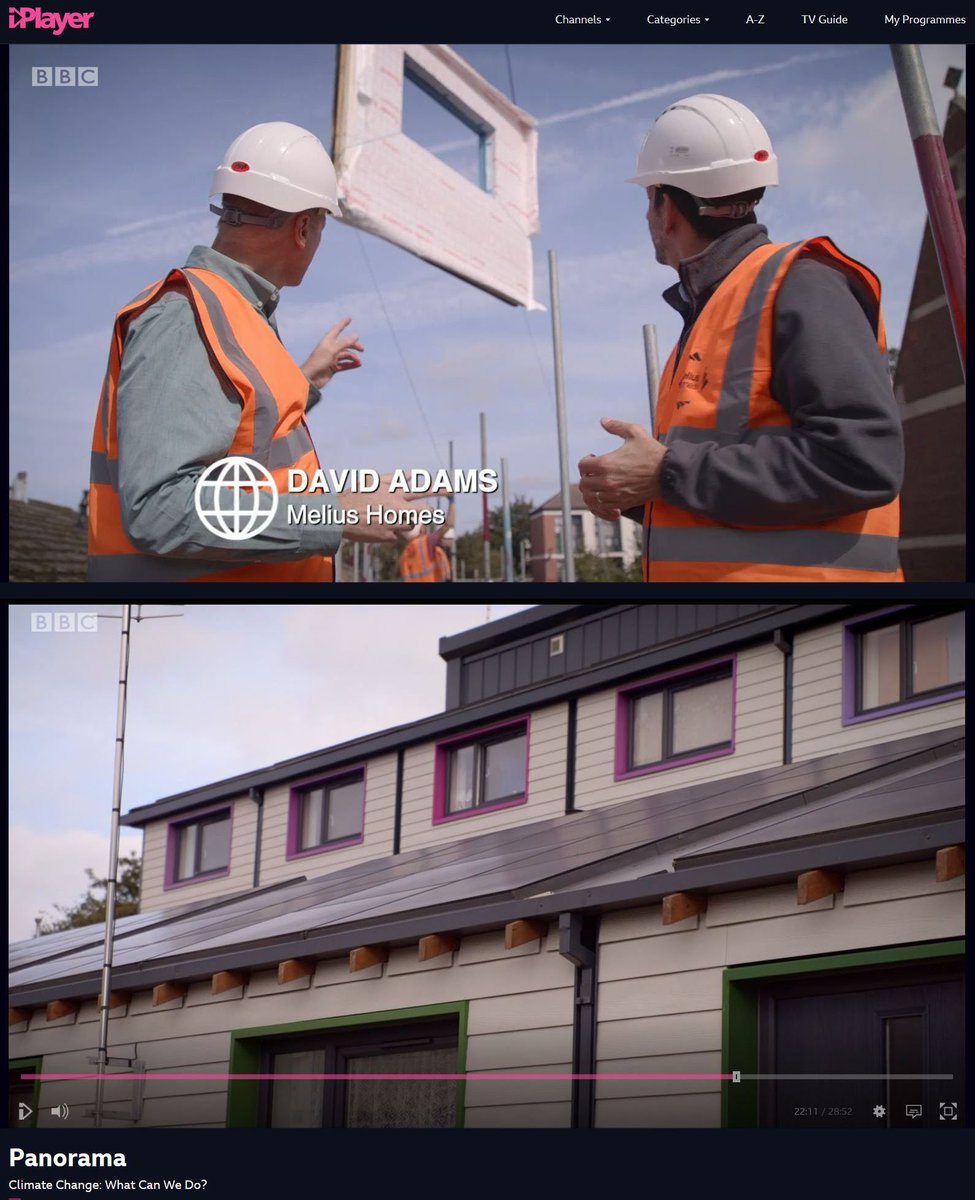 <a href="/MeliusHomes/">Melius Homes</a> #Energiesprong project for @nottmcityhomes
features on BBC #Panorama "Climate Change What Can We Do?" 

Fabulous project - a leading light showing what is possible by Local Authorities and construction industry

virid.in/2IRFEGl

starts at 20min