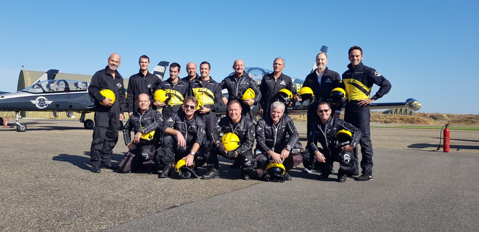 Breitling jet deals team pilots