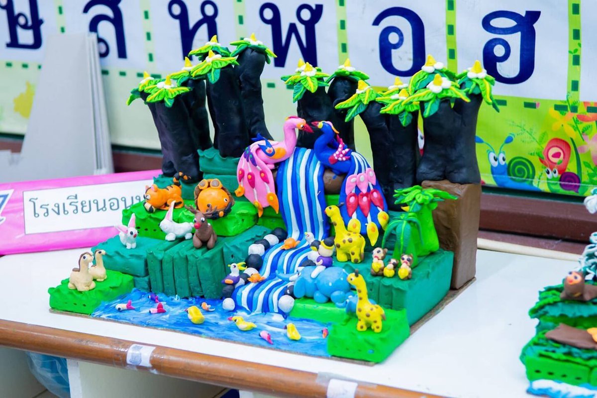 กุภูมิใจในตัวหลานกูได้ปะ อยู่อยุบาล 2 ปั้นได้ขนาดนี้แล้วอะ กูยังปั้นเป็นแค่งูเอง ฮือ555555555555555555555555