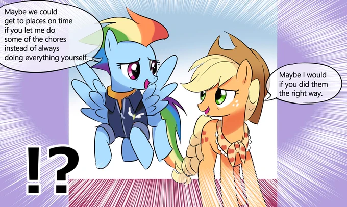 MLP最終回を見た僕 #AppleDash 