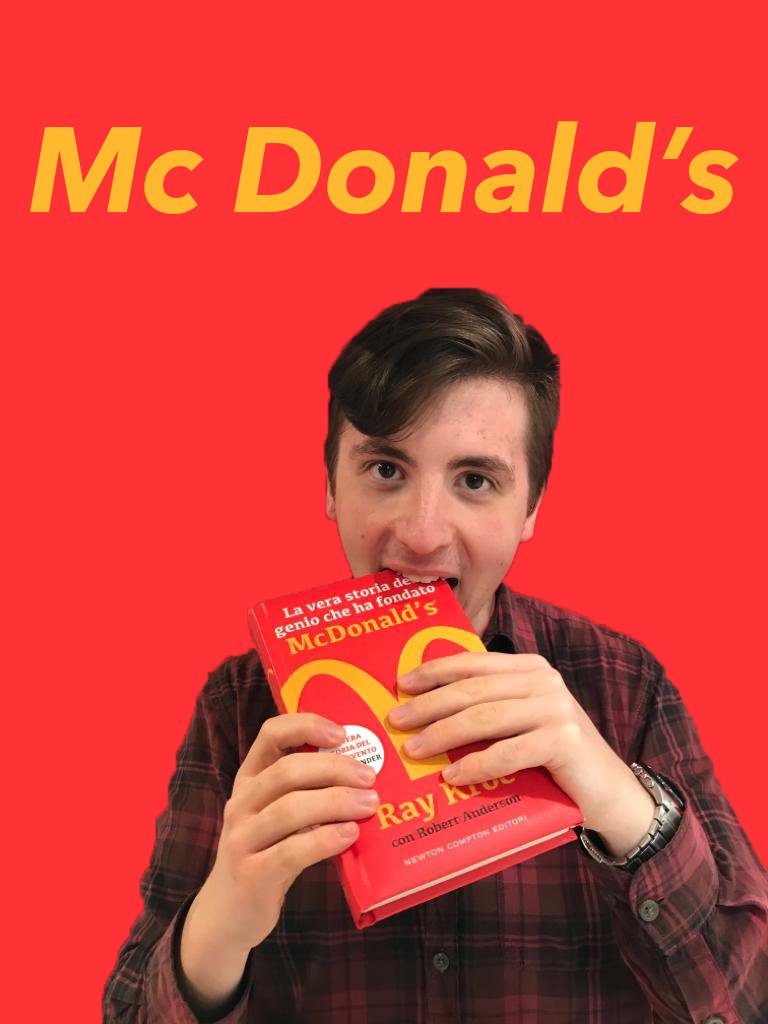 zandona_stefano's tweet photo. @lacriscros #TIFACCIOUNLIBRO #LaverastoriadelgeniochehafondatoMcDonalds
Se lavori solo per i soldi non li farai mai, ma se ti piace quello che stai facendo e metti sempre al primo posto il cliente, il successo sarà tuo. https://t.co/brsqUW4hE9