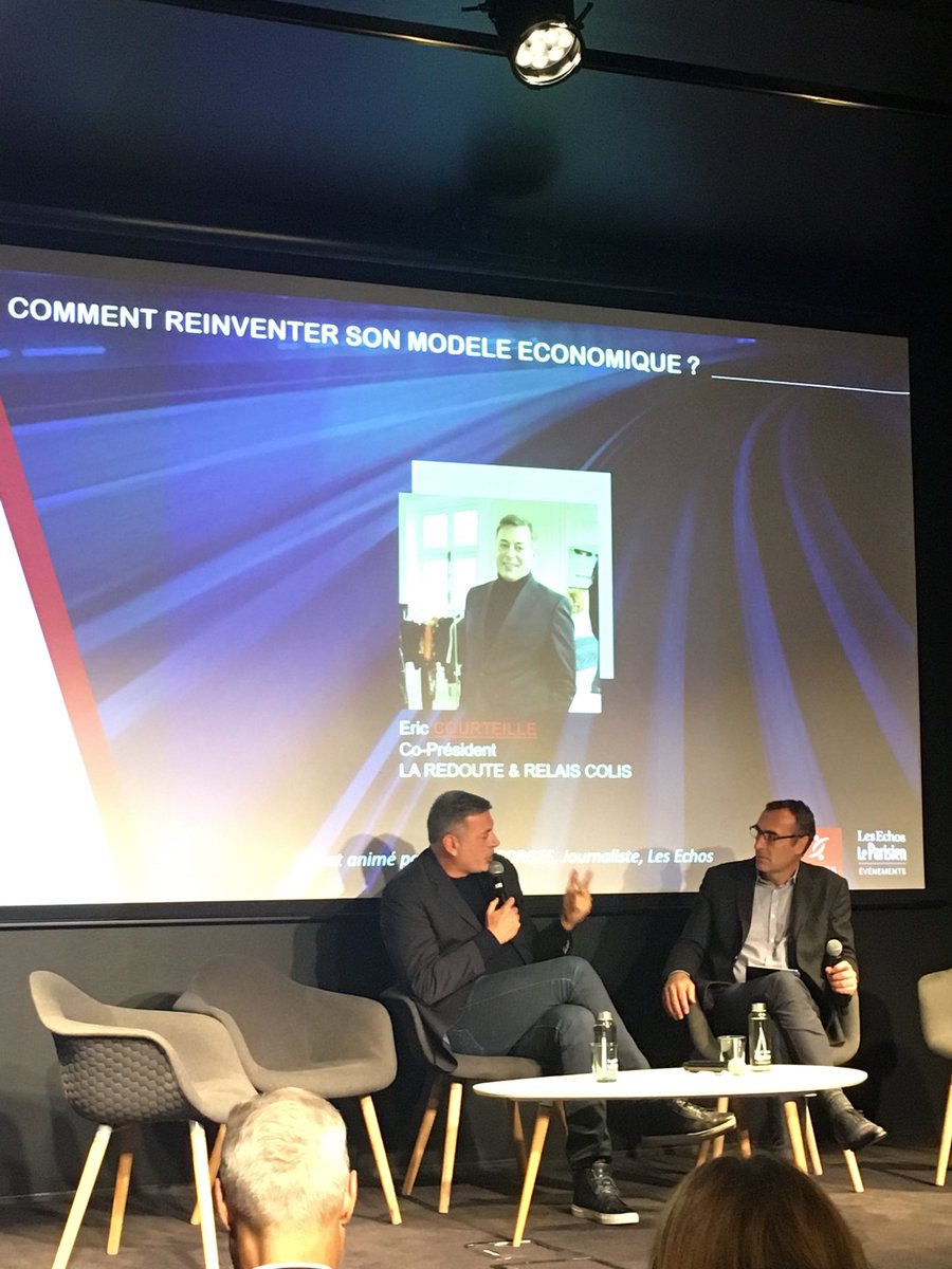 arnaud_jobard's tweet photo. Très bel exemple de transfo réussie ! Auj 65% de l’audience de @LaRedouteFr se fait sur mobile ... Out le gros catalogue 😉 @LesEchos  @EchosExecutives @Cegos #BTSummitCEGOS https://t.co/Mq9ZQNNSFX