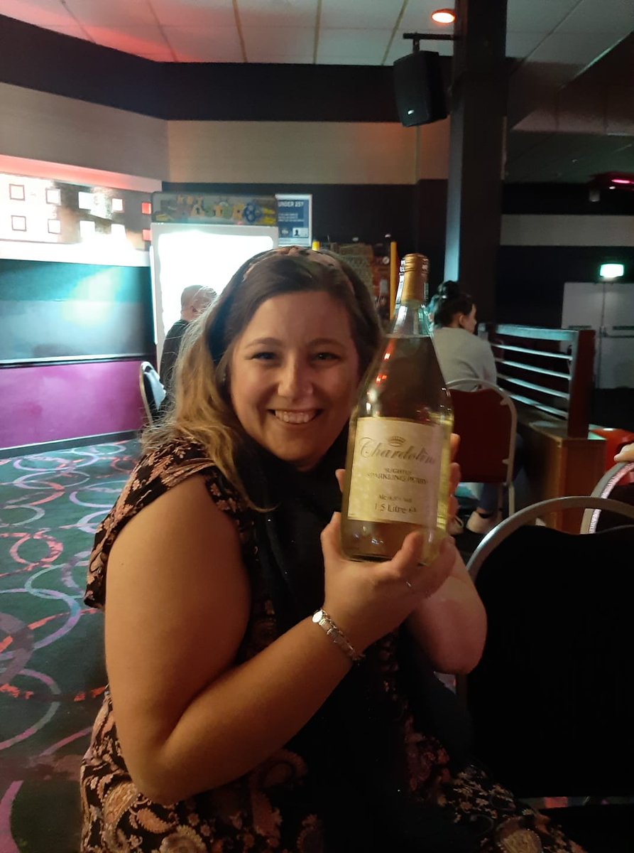 sas_1982's tweet photo. Hahaha only won a bottle of #chardolini at #caytonbay last night only been trying since our first visit in Feb #thirdvisit #thirdtimelucky @Parkdeanresorts #holiday2019 https://t.co/WQGlUZxR9B