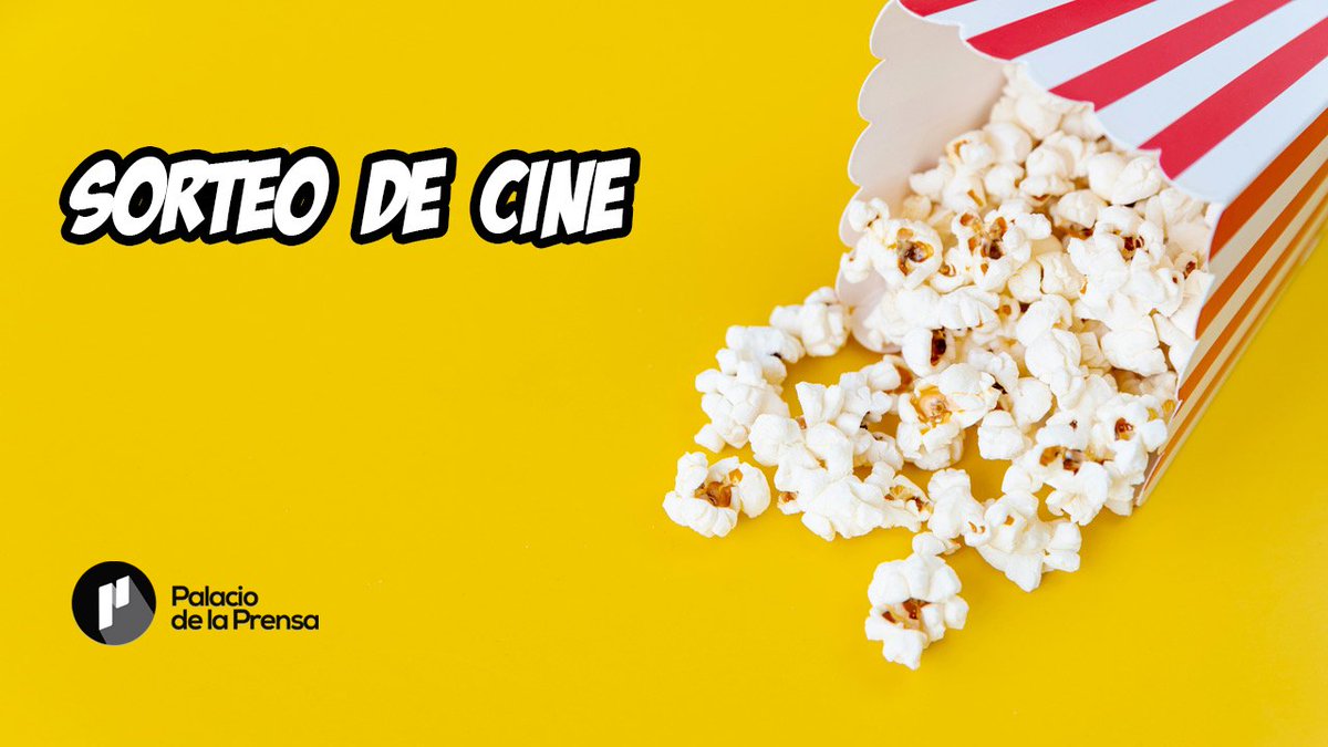 ¡Te invitamos al cine porque somos así de molones! 😎

1⃣Seguir <a href="/palacioprensa/">Palacio de la Prensa</a> y RT
2⃣Menciona 2 amigos
3⃣Elige la película de nuestra cartelera que te gustaría ver en #PalaciodelaPrensa

Cierre sorteo viernes a las 12h
Sorteo de 3 entradas dobles