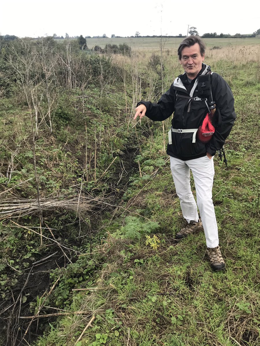 Is  @Feargal_Sharkey happy that a once clean-flowing chalk stream is now a dead slit of toxic mud? He is not.  #Ver