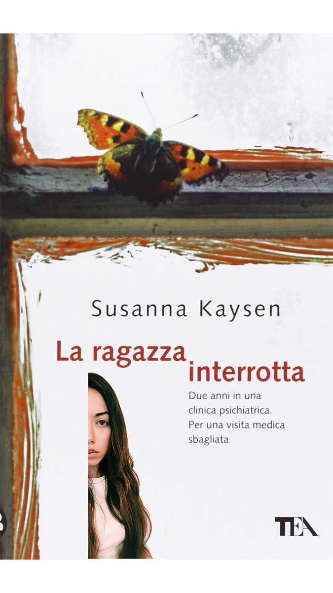 vivallie22's tweet photo. #tifacciounlibro #laragazzainterrotta
@lacriscros
"Sana di mente in un mondo di pazzi" https://t.co/DwCmrLluQT