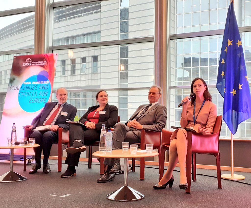 EPSC (@ecthinktank) on Twitter photo We're back at #ESPAS19 day 2, where our very own <a href="/rainermnz/">rainer münz</a> is speaking on the 'Future of Aging' panel. A double-edged sword: most of us welcome longer life expectancies for ourselves but are concerned about the pressures on welfare state that follow from ageing societies. We're back at #ESPAS19 day 2, where our very own <a href="/rainermnz/">rainer münz</a> is speaking on the 'Future of Aging' panel. A double-edged sword: most of us welcome longer life expectancies for ourselves but are concerned about the pressures on welfare state that follow from ageing societies.