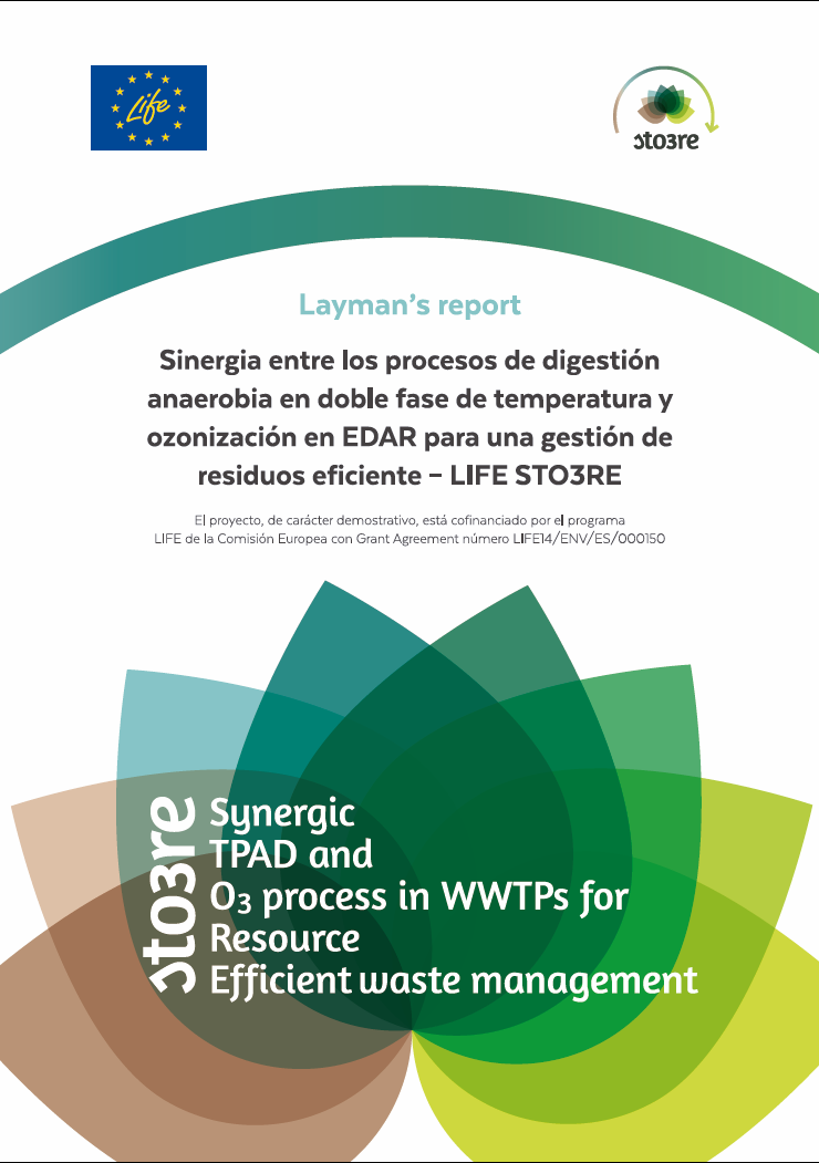 LIFESTO3RE's tweet photo. Ya disponible en la web del Proyecto #LIFE #Sto3re https://t.co/YqLpep0W0P el #InformeLayman.
"Sinergia entre los procesos de digestión anaerobia en doble fase de temperatura y ozonización en EDAR para una gestión de residuos eficiente"  #EconomíaCircular https://t.co/0fDBaSAOWT https://t.co/6czS0Sul50