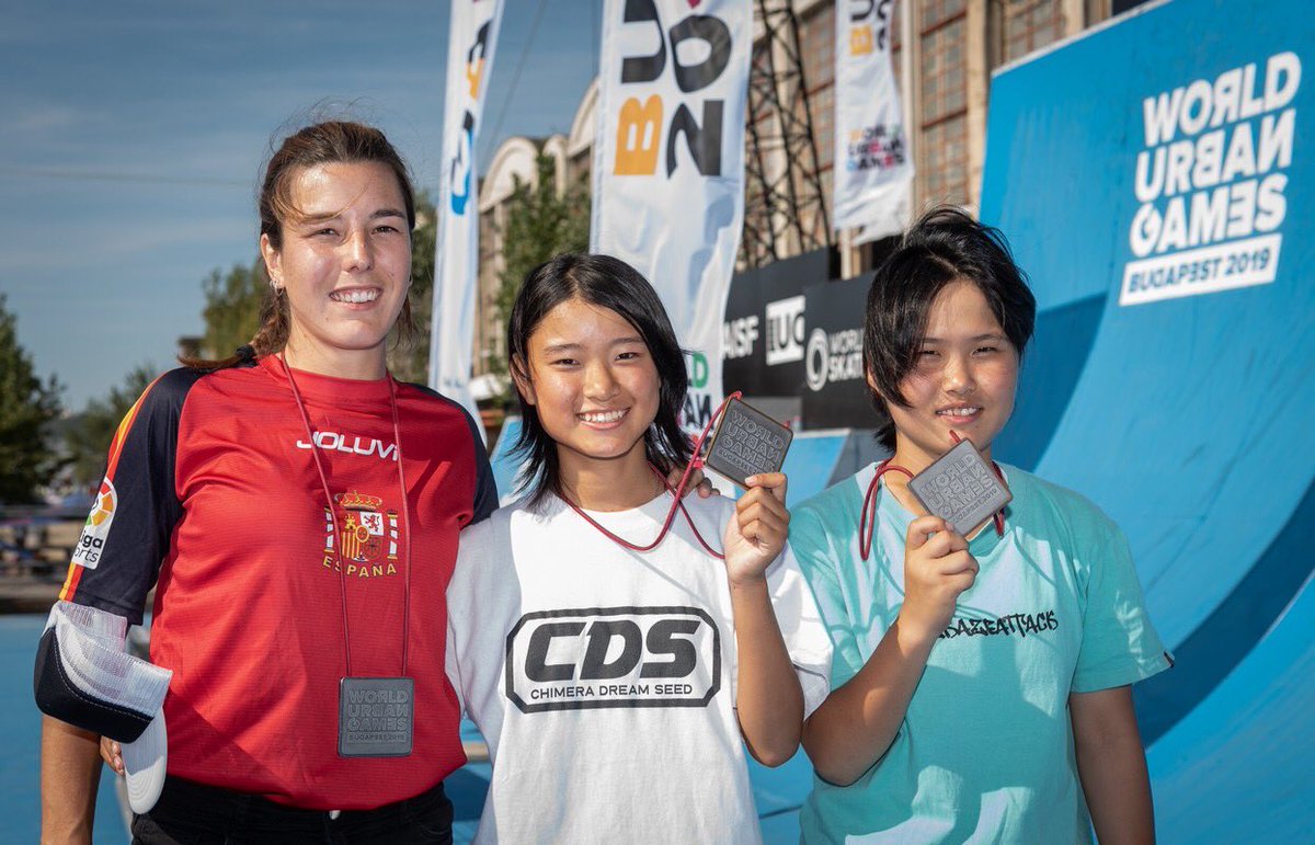 WorldSkate_news's tweet photo. Throwback to the spectacular @WorldUrbanGames. Live it again through these amazing pics! 🤩 #tbt #onemonthafter

#rollerfreestyle #worldskate #wug2019 @gaisf_sport https://t.co/kG2aAOT6xy