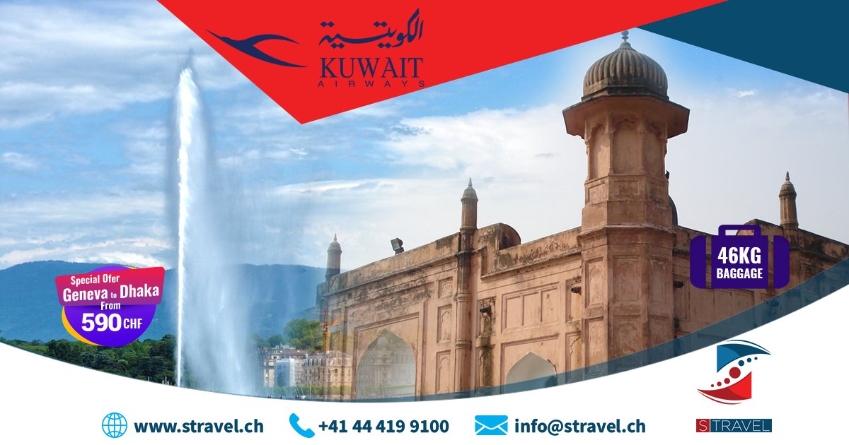 stravel_ch's tweet photo. Experience a journey like never before
Limited time offer from Geneva to Dhaka!

Book your flights now.
☎️ +41 (0) 44 419 91 00
Visit: https://t.co/v1IGgBM3f3
#stravel #zürich #switzerland #travel #Srilanka https://t.co/2EGY6w8ErR