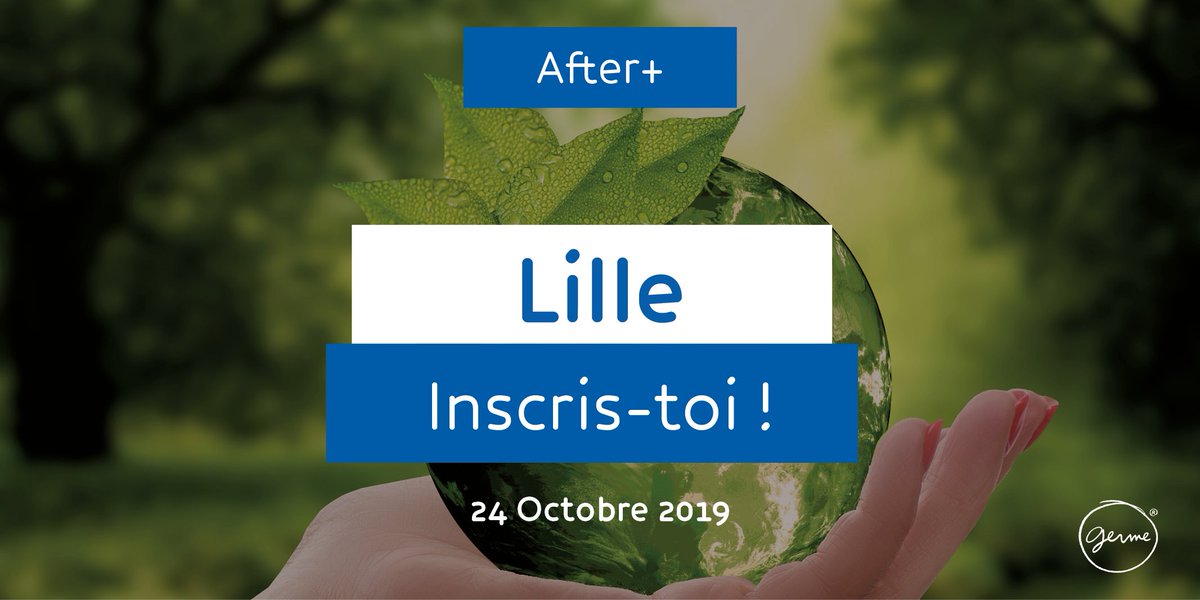 [After+] Prendre soin de soi, des autres et de l'environnement est un défi actuel auquel nous sommes tous confrontés.  Participez à notre prochain #Afterplus ♻️
Au programme : ateliers et échanges sur le "Mieux vivre avec notre planète" 🌍
Inscription👉🏻 bit.ly/2IStv47