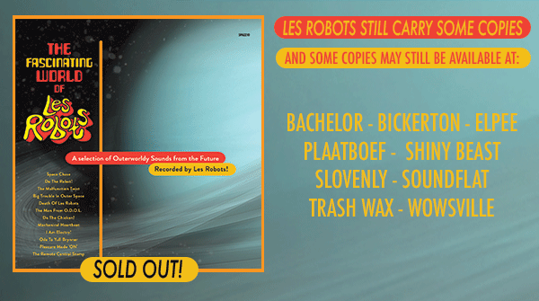 Spazz_Records's tweet photo. We are #SoldOut! Copies still available through Les Robots. And you might be able to get them @BickertonRds @elpeegroningen @SlovenlyRecs @TrashWax 

#lesrobots https://t.co/qdtaYoyeA8