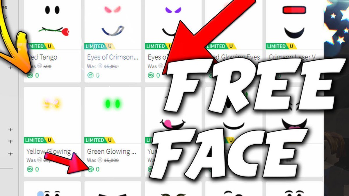 Pcgame On Twitter How To Get Free Faces On Roblox Working 2019 Link Https T Co 0cehatcl7d 2018 2018new Face Faces Free Freecatalogitems Freecatalogitemsroblox Freecatologitemsonroblox Freeroblox Freerobloxfaces Get Giveaway How - free faces roblox
