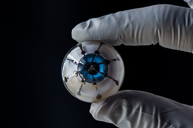 Karma1_com's tweet photo. Univeristy of Minnesota: Researchers 3D print prototype for ‘bionic eye’. More in #Karma1 https://t.co/0ZlM4L4YNI https://t.co/p69CBIPpQG
