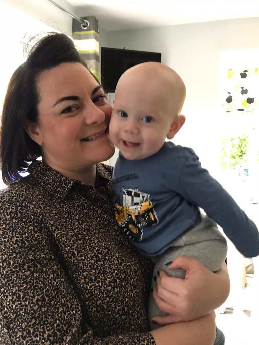 This mummy is going miss her little boy as I’m about to do my first keeping in touch day 💙