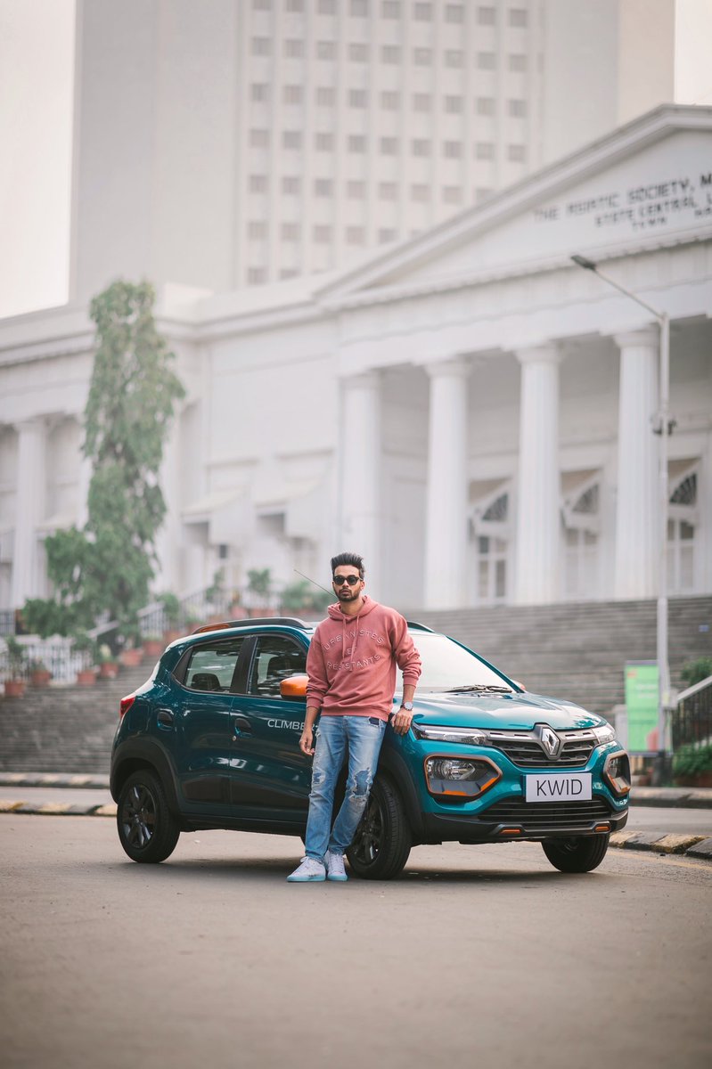 thefebruaryboy's tweet photo. Packed with amazing features and extremely stylish is how I would describe this beauty! The All New #RenaultKWID is truly designed to impress, inside and out. @RenaultIndia https://t.co/MtQf81UPxC