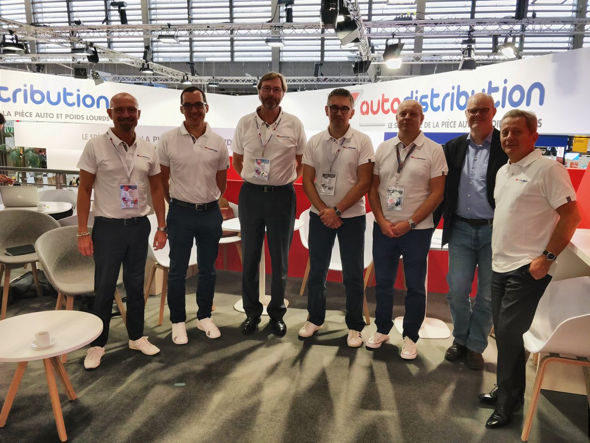 J2R_Auto's tweet image. L'équipe #Autodistribution réunie pour @EQUIP_AUTO