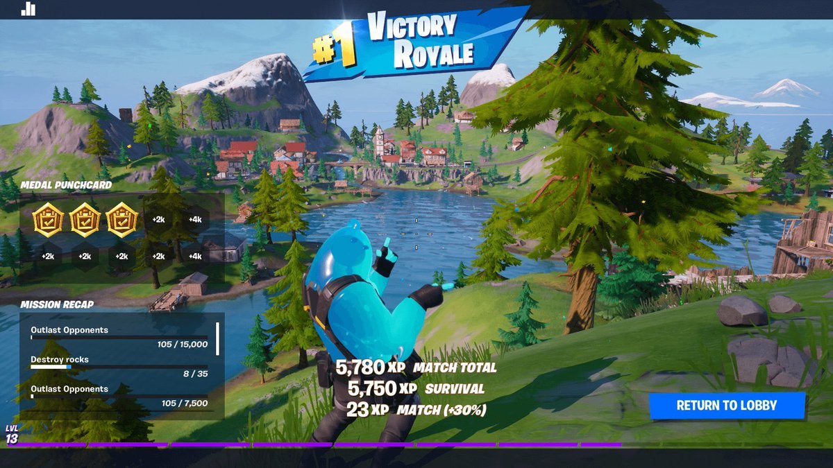 Fortnite Battle Royale Leaks New Victory Royale Screen New Ui