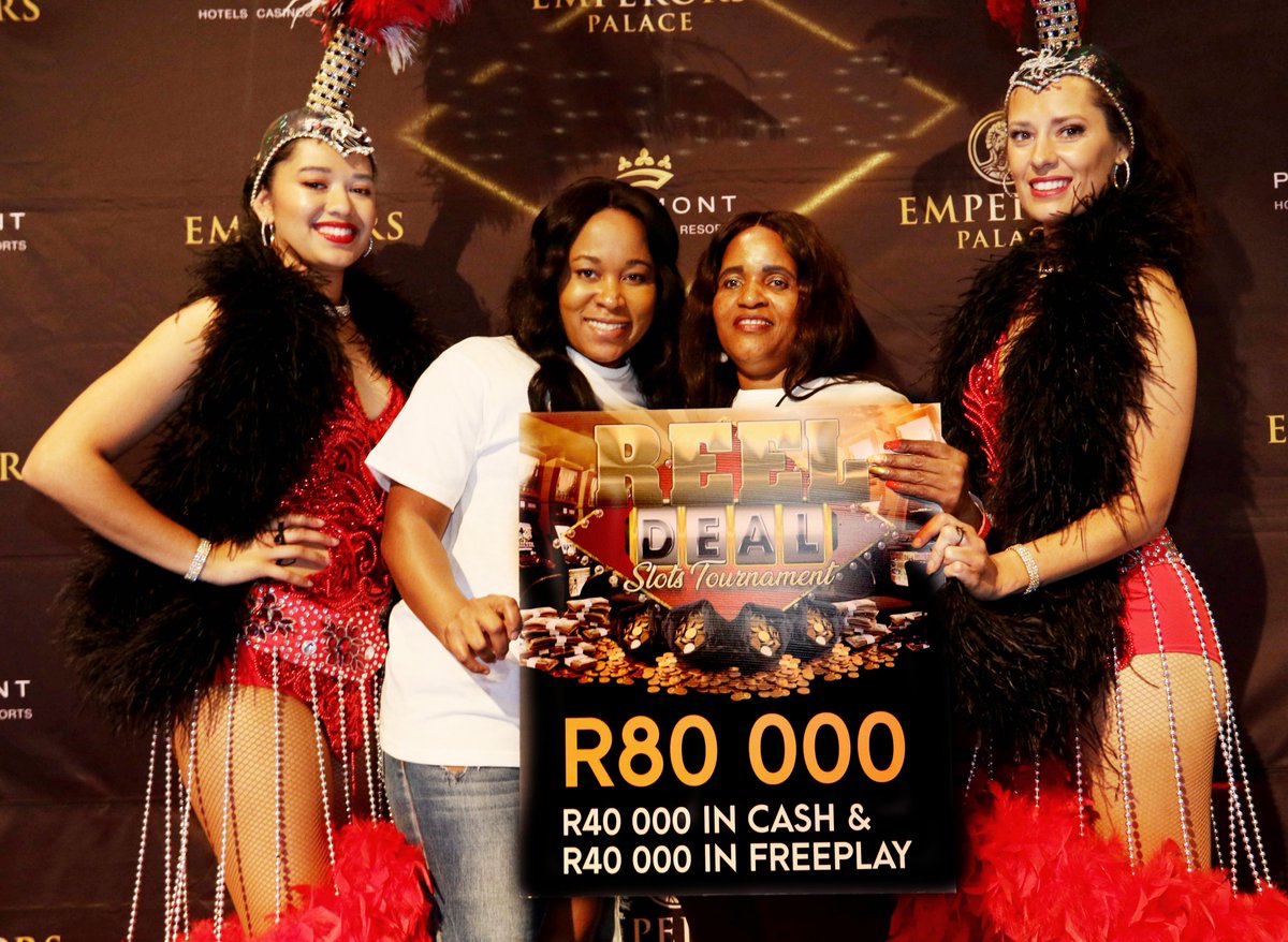On October 12 top slots players from Peermont's units participated in the final 2019 Reel Deal Slots Tournament. Among the participants who battled it out for a share of R800 000 was our finalist, Judiah Mnisi who won R80 000! 

18 + Only | Winners know when to stop.