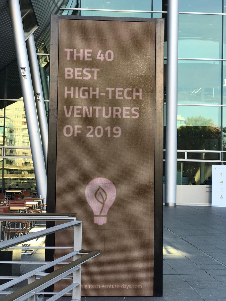 DCPVentures's tweet photo. We are at #hightechventuredays #htvd19 to meet with the best deep tech ventures of 2019. https://t.co/MOhGZLs7iQ