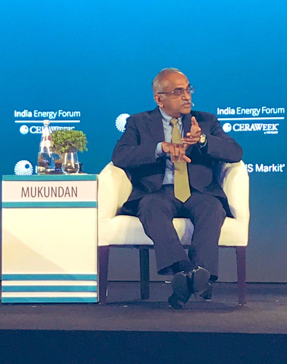 bp_India's tweet photo. #EvolutionOrRevolution “We need to crack the waste-to-energy model to meet India’s energy needs”. Sashi Mukundan, Region president and head of country, BP India, at the plenary session: New energy sources in India’s energy mix @BP_plc @CERAWeek @IHSMarkit #MoreEnergyLessCarbon https://t.co/bG04NzKagD