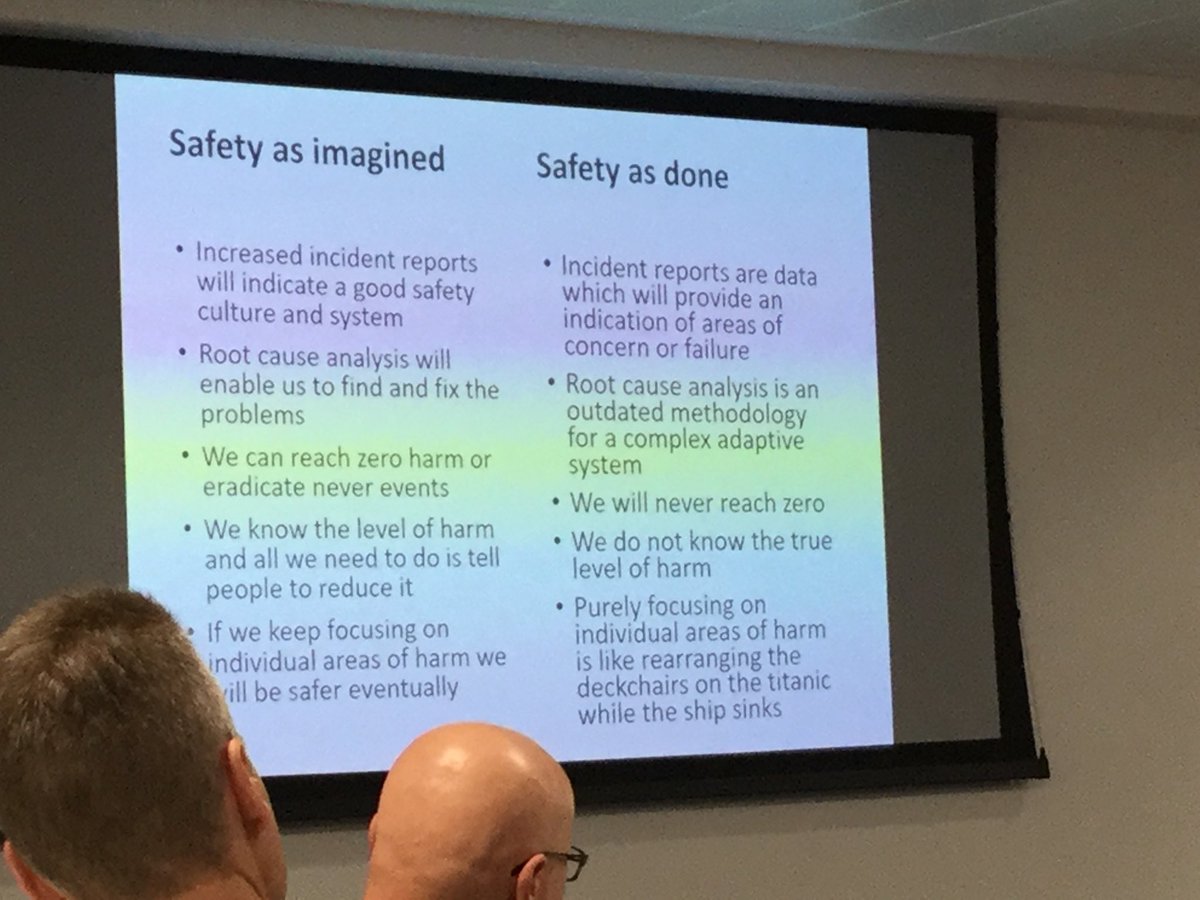 Bryony Dean Franklin (@bryonydf) on Twitter photo Interesting thoughts from Suzette Woodward ... I completely agree! <a href="/IMPSAF2019/">ImprovingPatientSafety</a> Interesting thoughts from Suzette Woodward ... I completely agree! <a href="/IMPSAF2019/">ImprovingPatientSafety</a>