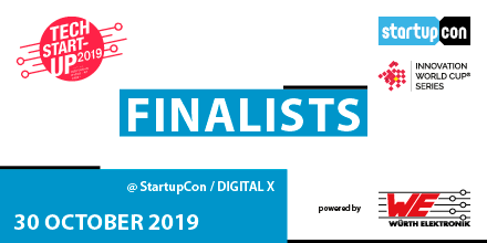 IWCNavispace's tweet photo. 📣 THE NEWS IS OUT!! CONGRATS to the #FINALISTS of the #TECH #STARTUP 2019 AWARD!!:  https://t.co/8XmCmyfblj Join us and the tech superstars, international jury &amp; tech audiences at @StartupCon_cgn/DIGITAL X on 30/10 @we_online  @EBVElektronik @Microtronics #VARTAMicrobattery 🎊 https://t.co/oibJbPau4h