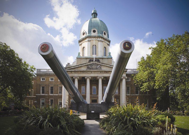 I_W_M's tweet photo. We're announcing a @HeritageFundUK grant of £2,079,200 today, which will help fund new Second World War and Holocaust Galleries and a new digital Learning Suite at IWM London, opening in 2021 https://t.co/rnYzVg0Ofe