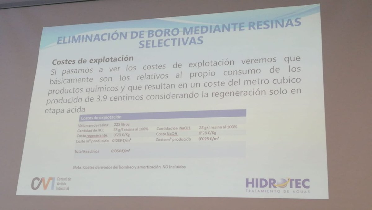 Esta mañana estamos participando en las 1as jornadas de aguas potables y residuales en La Safor, Valencia, invitados por nuestros partner <a href="/CVI_controlvi/">Control de Vertido Industrial</a>