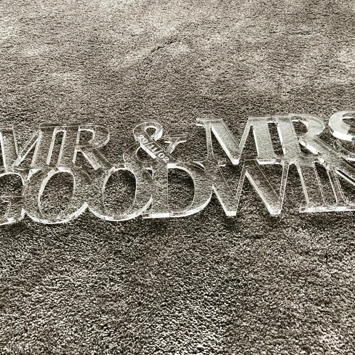 tillypops23's tweet photo. Northwest acrylics are a small business based in South Cheshire, using a Laser CNC machine, on MDF, Acrylic, Foam, Leather, Plywood. check out our Facebook page  https://t.co/E7sEXcKCs0

#northwest #northwestacrylics #lasercutter  #cheshire #southcheshire #knutsford #nantwich https://t.co/gBlBxf5elt