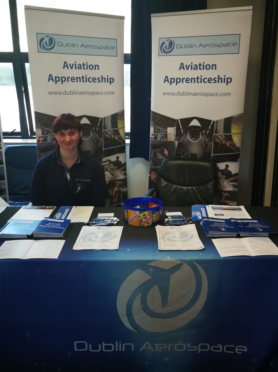 Dublin Aerospace (@dublinaerospace) on Twitter photo We’re here at the @dnwapartnership Apprenticeship Fair in the <a href="/axisBallymun/">axis Ballymun</a> centre until 2pm. Call in if you want to learn more about a career in aviation #dnwapfair2019 #apprenticeship #jobs We’re here at the @dnwapartnership Apprenticeship Fair in the <a href="/axisBallymun/">axis Ballymun</a> centre until 2pm. Call in if you want to learn more about a career in aviation #dnwapfair2019 #apprenticeship #jobs