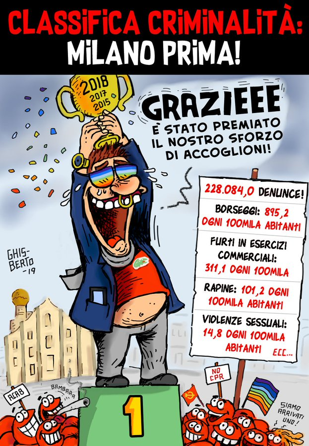 OrlandoStier68's tweet photo. #BeppeSala che ci insegna come si fa il #sindaco di una grande città europea ed inclusiva! #Milano #Top #Primoposto #Superclassifica https://t.co/SHCizL7dEj