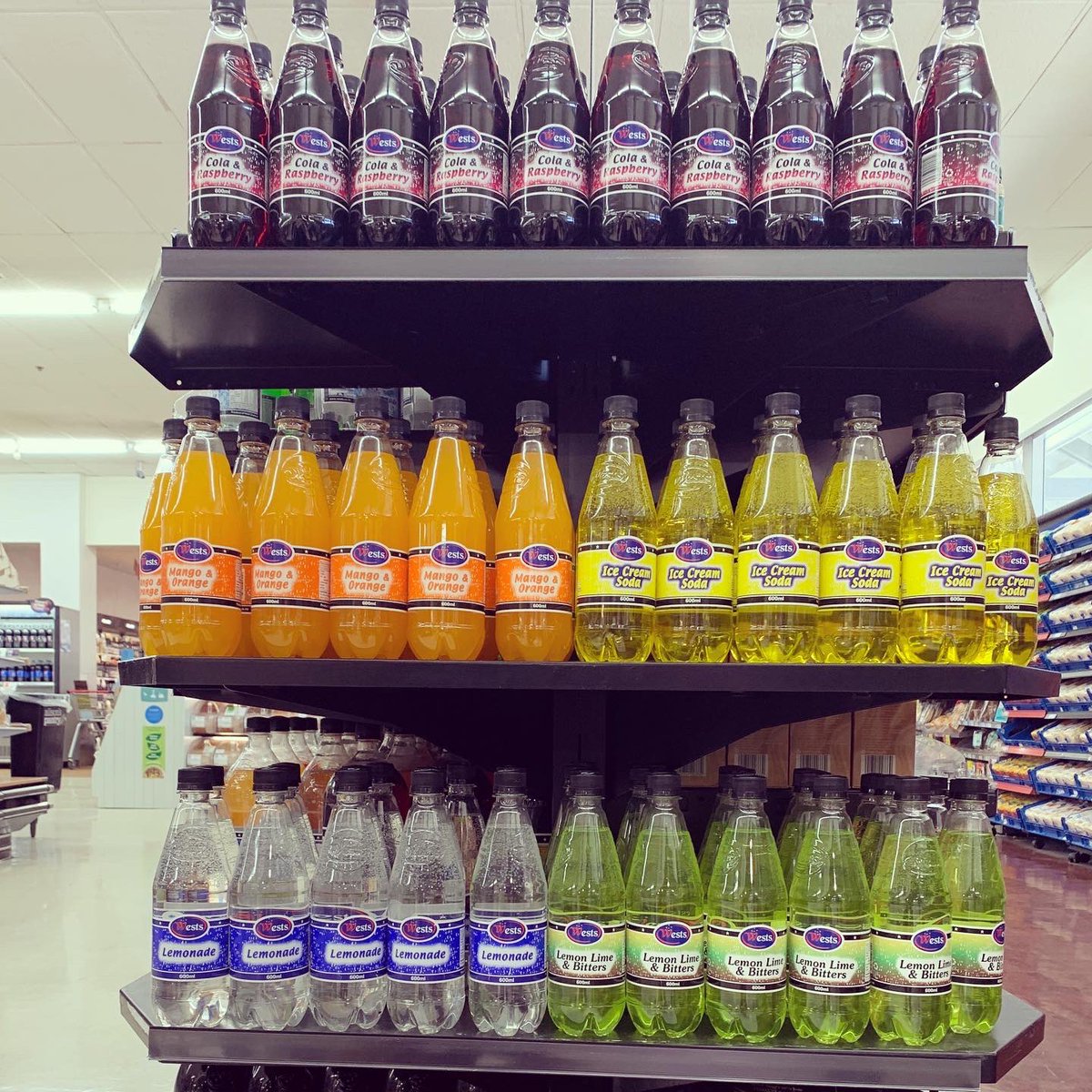 Westscordials's tweet photo. Proud to be displayed alongside other incredible Local Companies at Gardens New World 🙌 #Wests #westsnz @DunedinEconomy https://t.co/50E3Kfss7Q