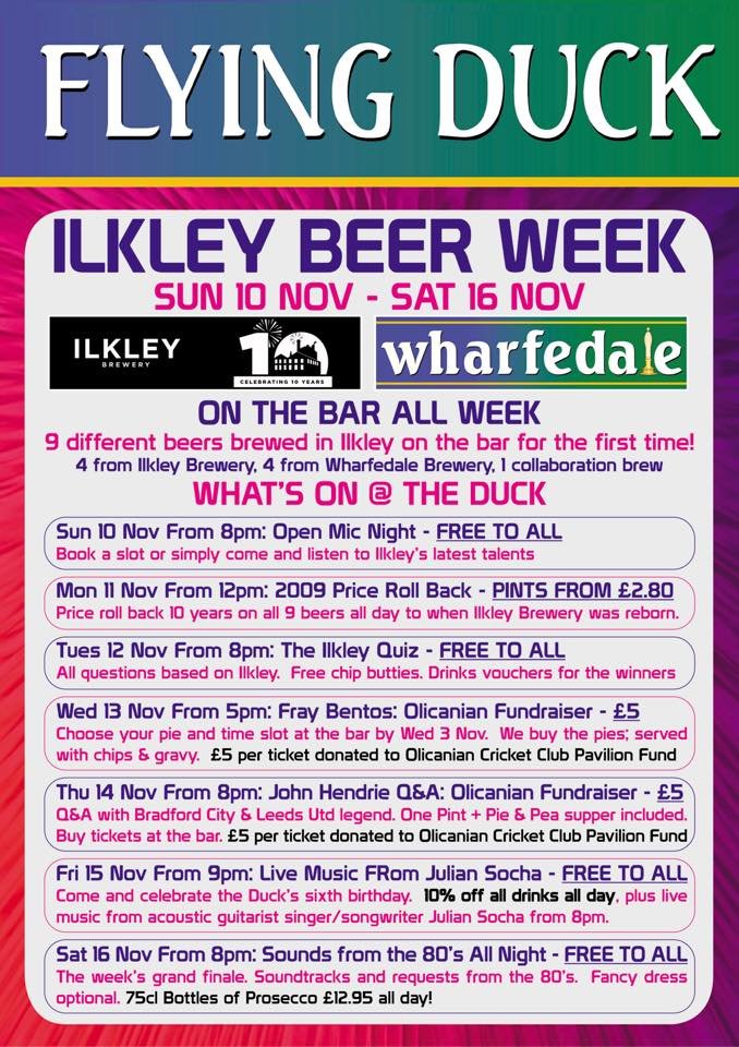 Flying Duck - Ilkley (@flyingduckpub) on Twitter photo 