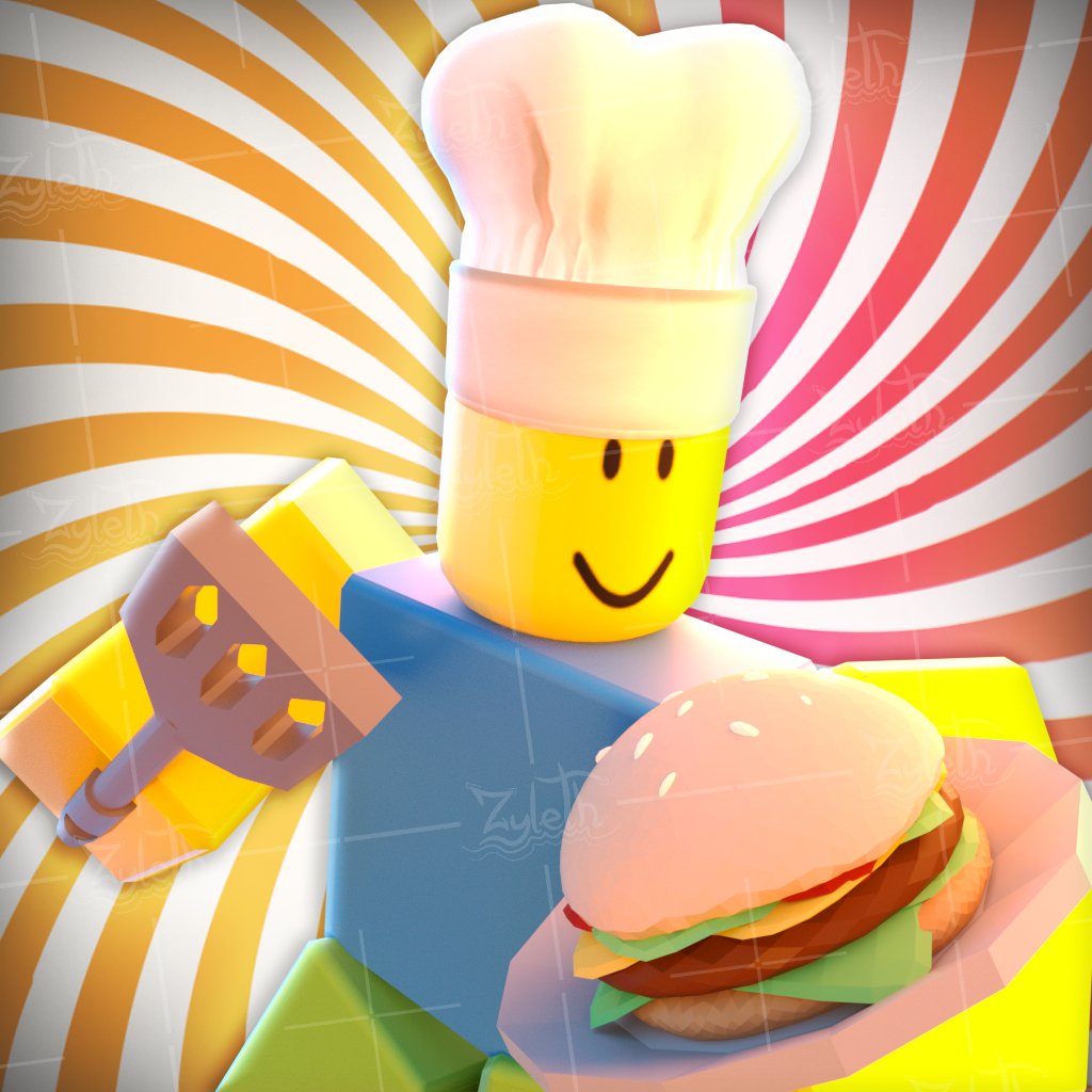 Zyleth On Twitter After Seeing Rightiess S Saber Simulator Icon I Decided It S Time To Re Brand Restaurant Manager S Formally Fast Food Tycoon Icon Ahead Of It S Free Release Likes And Retweets - roblox fast food tycoon codes