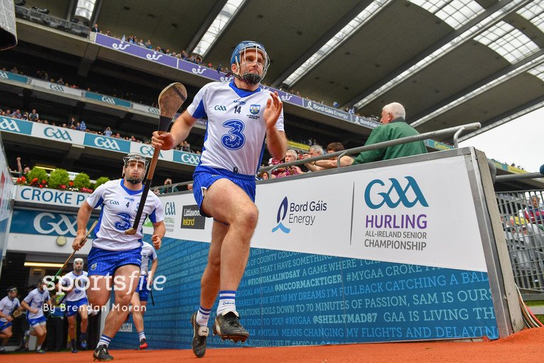 sportsfile's tweet photo. Brick Retires 🧱

Best Wishes to the legendary Waterford hurler Michael "Brick" Walsh who has announced his retirement from the intercounty game after 76 championship matches for the Deise.

Not too many hurlers get an important skill of the game called after them!

#brickflick https://t.co/XxzbWwK5ci
