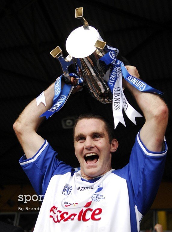 sportsfile's tweet photo. Brick Retires 🧱

Best Wishes to the legendary Waterford hurler Michael "Brick" Walsh who has announced his retirement from the intercounty game after 76 championship matches for the Deise.

Not too many hurlers get an important skill of the game called after them!

#brickflick https://t.co/XxzbWwK5ci