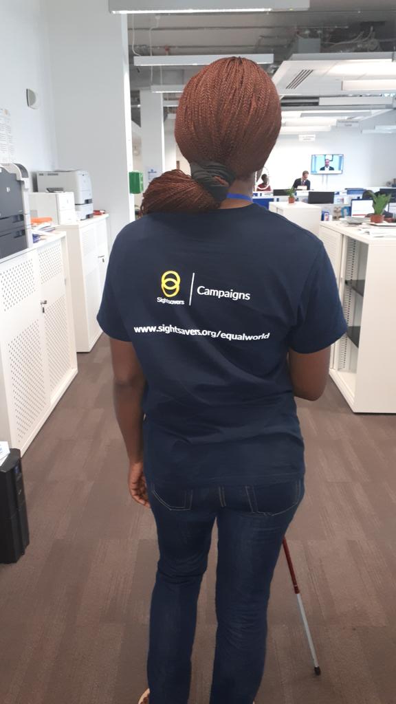 EurekaCorner's tweet photo. Promoting the rights of the Blind and other Persons with Disabilities. I have sight, and I take it for granted. I salute the courage of men and women whose gift of sight is inward and not outward. #WhiteCaneSafetyDay #whitecaneday #Whitecane https://t.co/QIANWgI8Sy